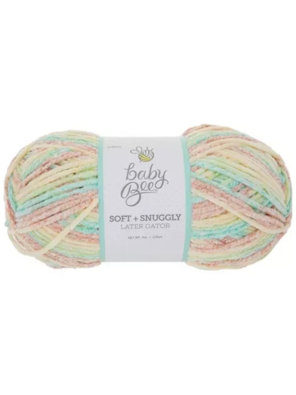 Hobby Lobby Baby Bee Soft + Snuggly Pastel Multi Yarn